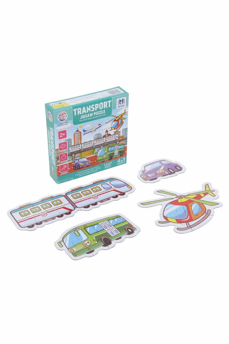Baby Jigsaw Transport Puzzles For Kids