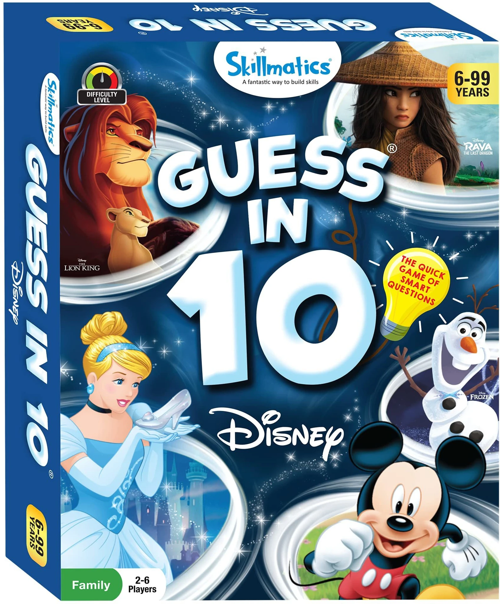 Skillmatics Guess in 10 Disney Edition
