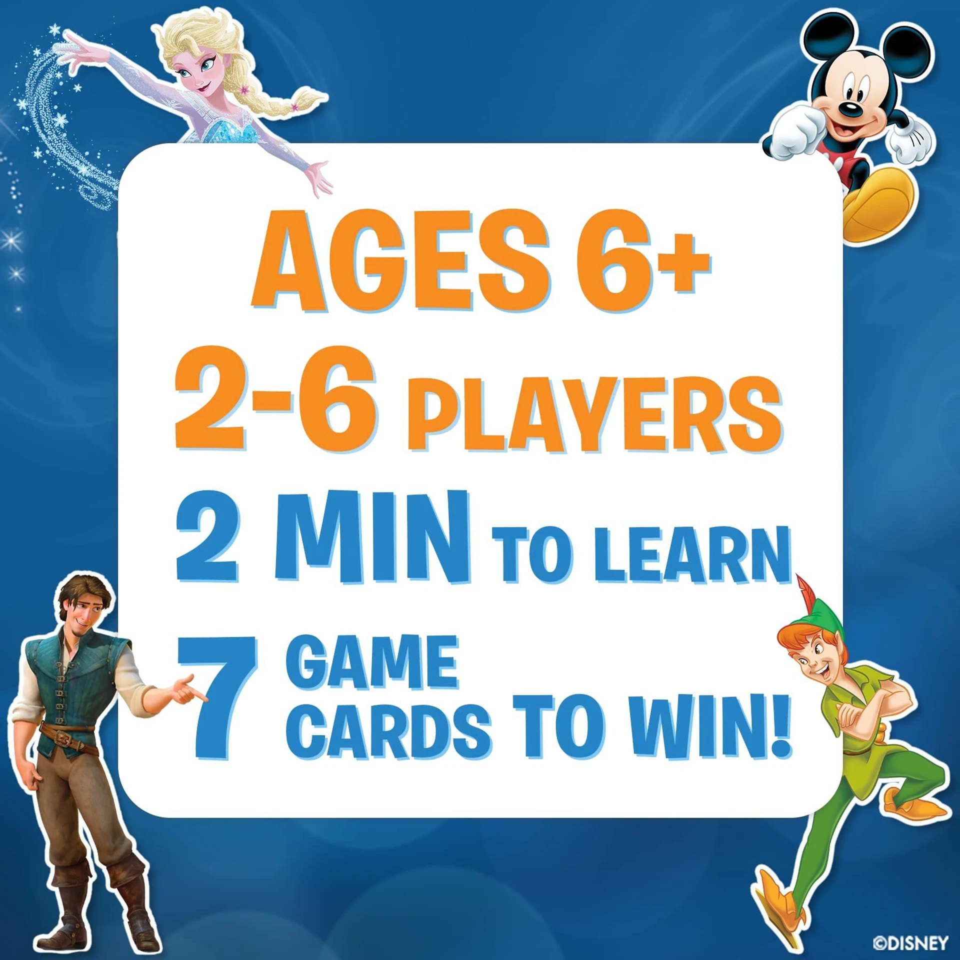 Skillmatics Guess in 10 Disney Edition