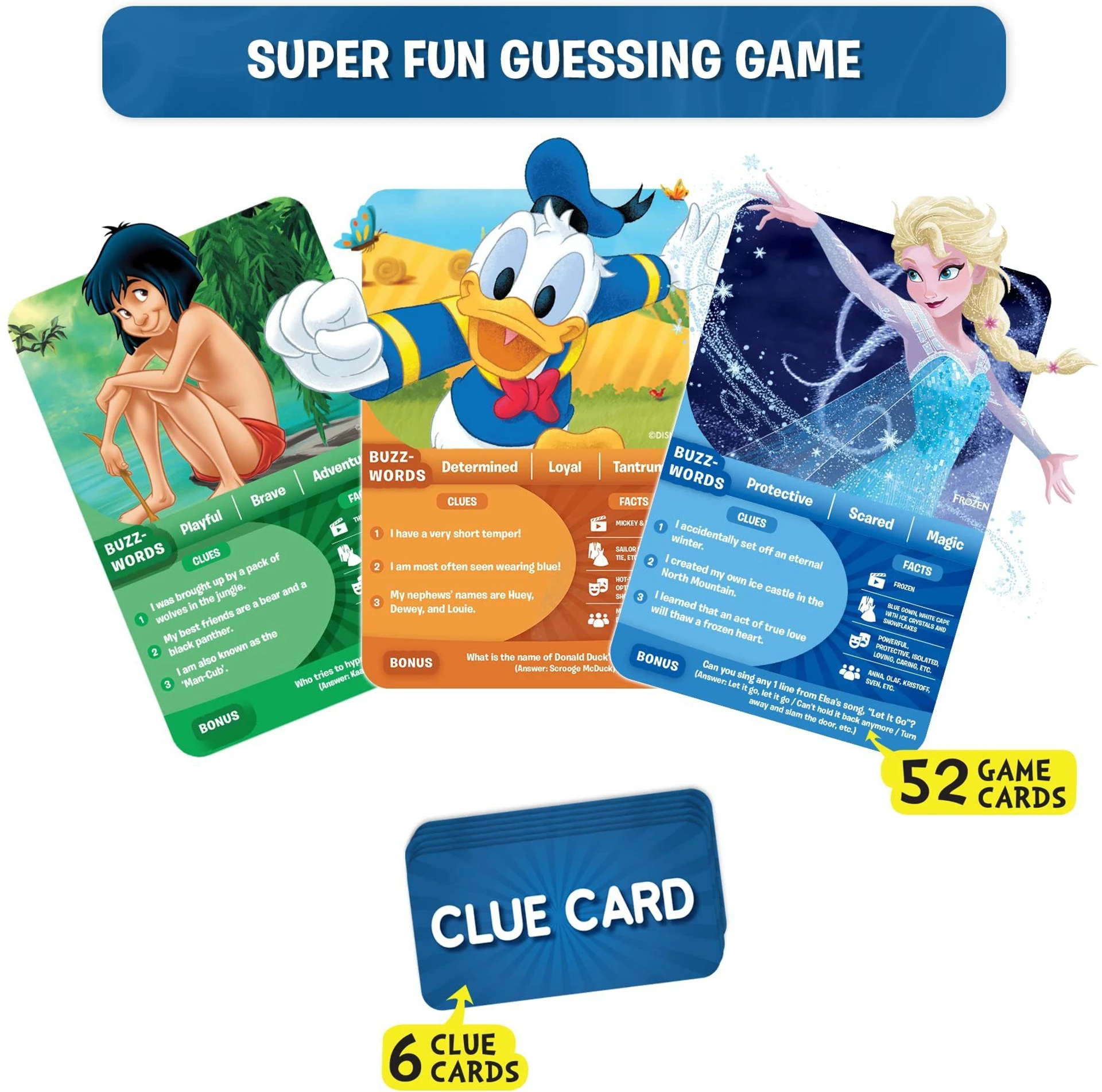 Skillmatics Guess in 10 Disney Edition
