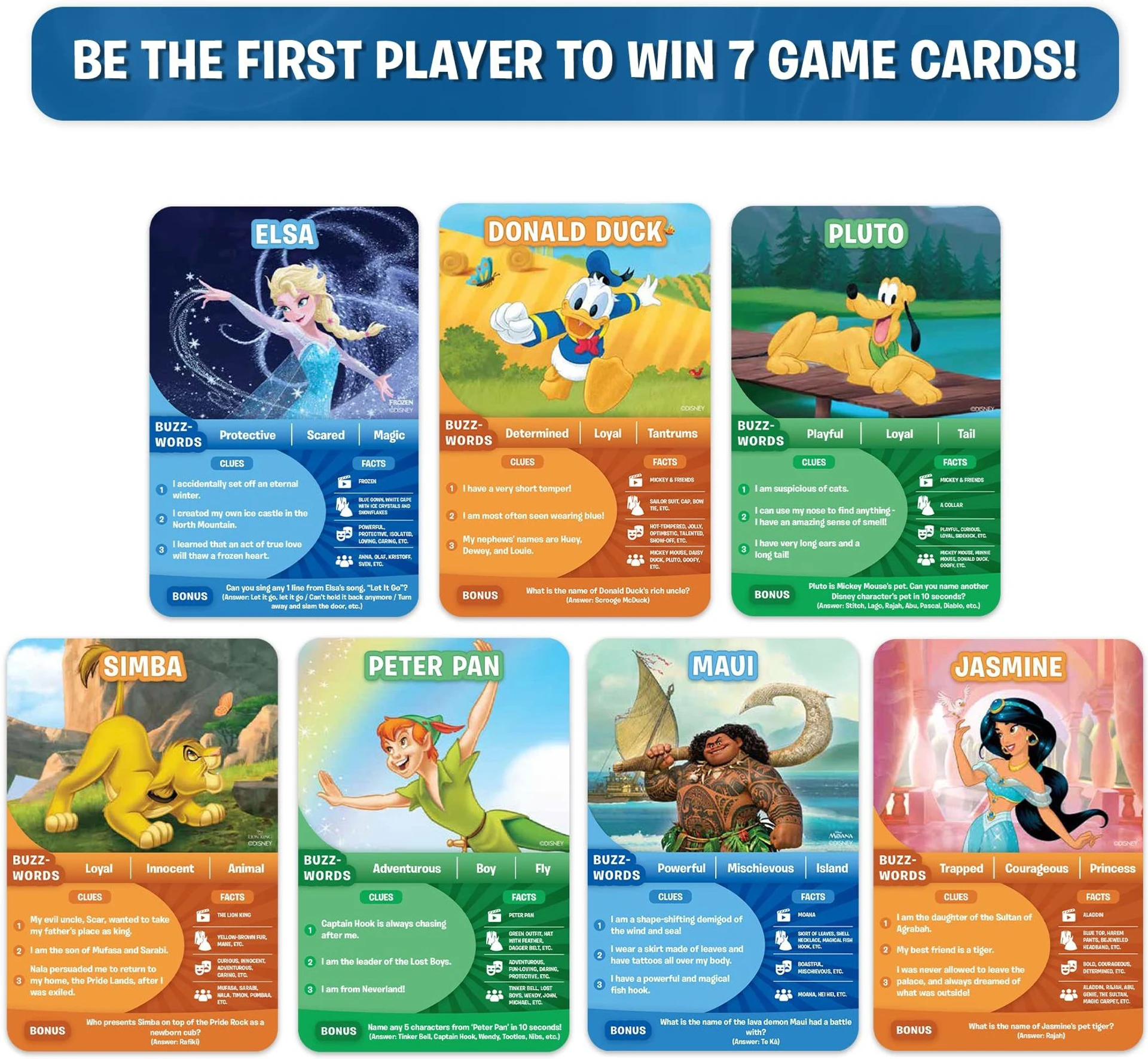 Skillmatics Guess in 10 Disney Edition