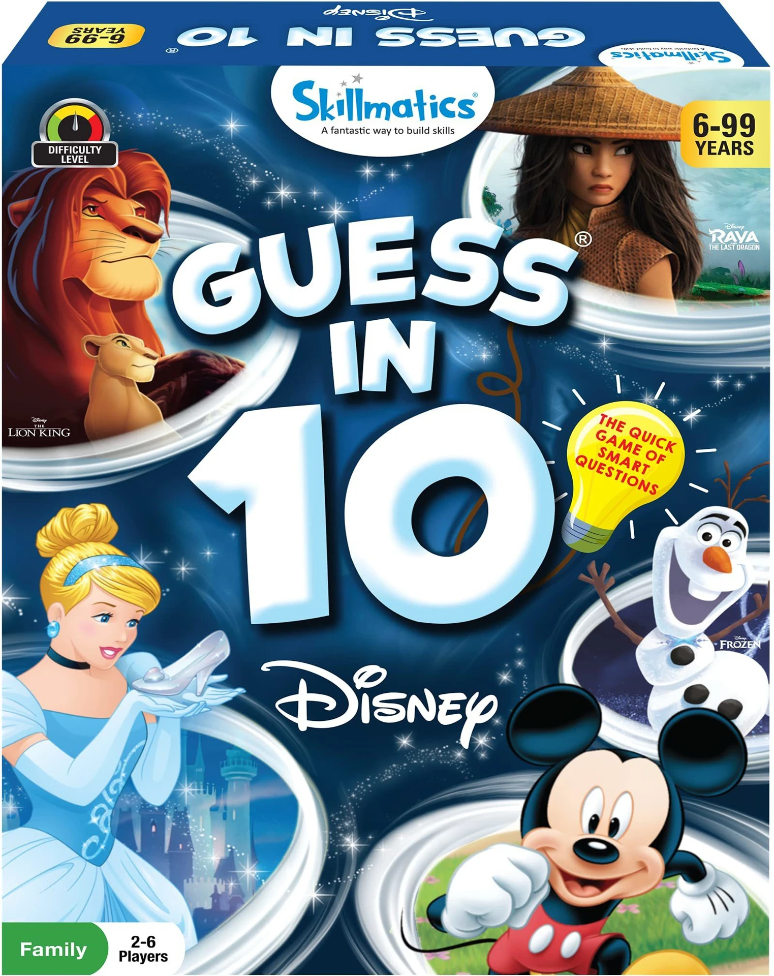 Skillmatics Guess in 10 Disney Edition