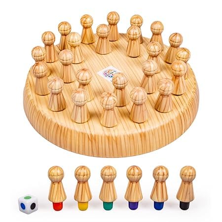 Colour Trap Game for Kids Above 3 Years of Age, Perfect Game to Train Kids Brain, Increase Memory and Logical Ability, Multicolour
