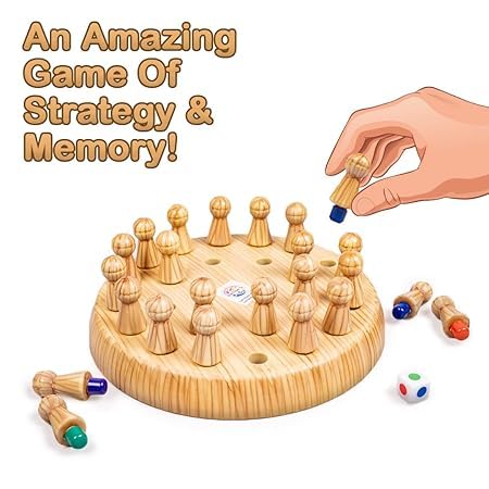 Colour Trap Game for Kids Above 3 Years of Age, Perfect Game to Train Kids Brain, Increase Memory and Logical Ability, Multicolour