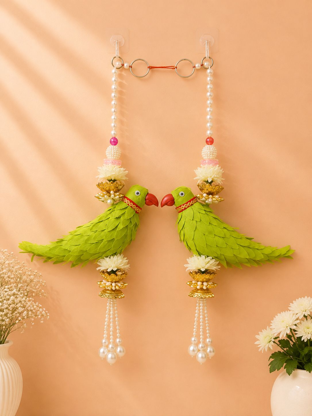 FLOWER HANGING DECORATION 1FT RATE OF PAIR