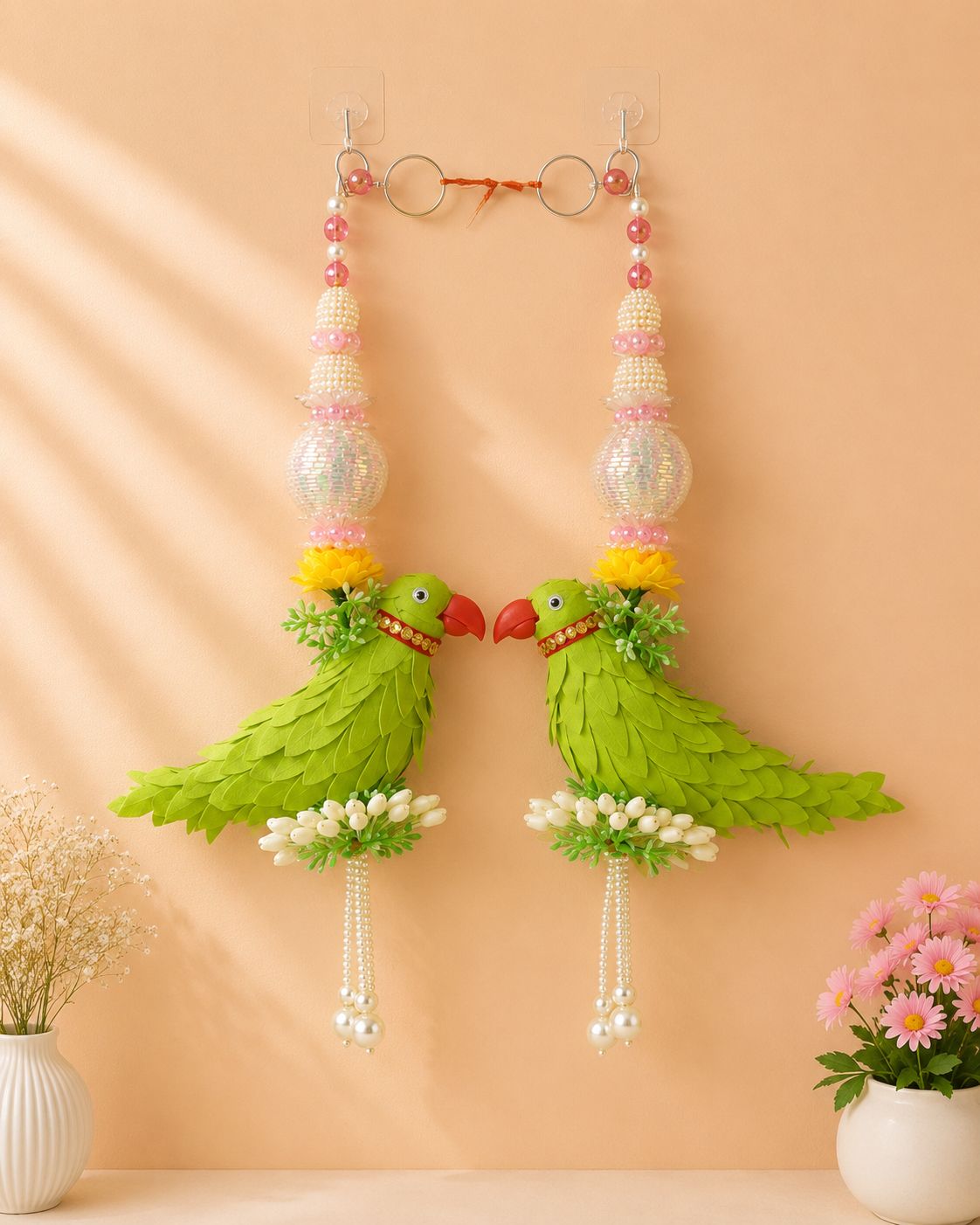 FLOWER HANGING DECORATION 1FT RATE OF PAIR