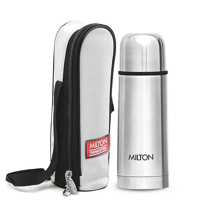 Milton Plain Lid 350 Thermosteel Water Bottle 350 ml