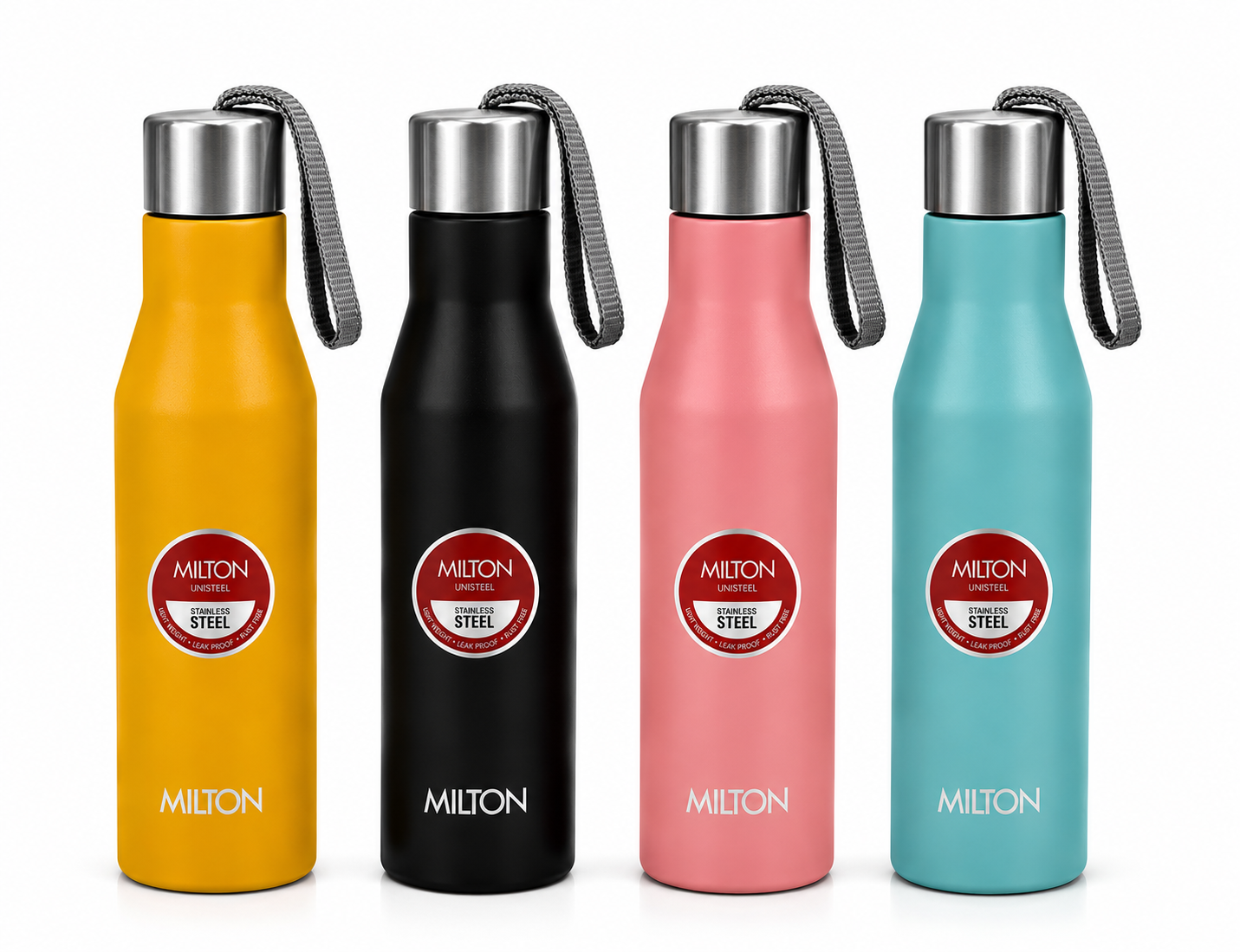 Milton Unisteel Super 750 Stainless Steel Bottle – 750 ml | Assorted Colours