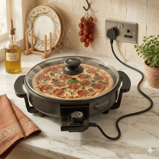 Nouvetta Electric Pizza Pan