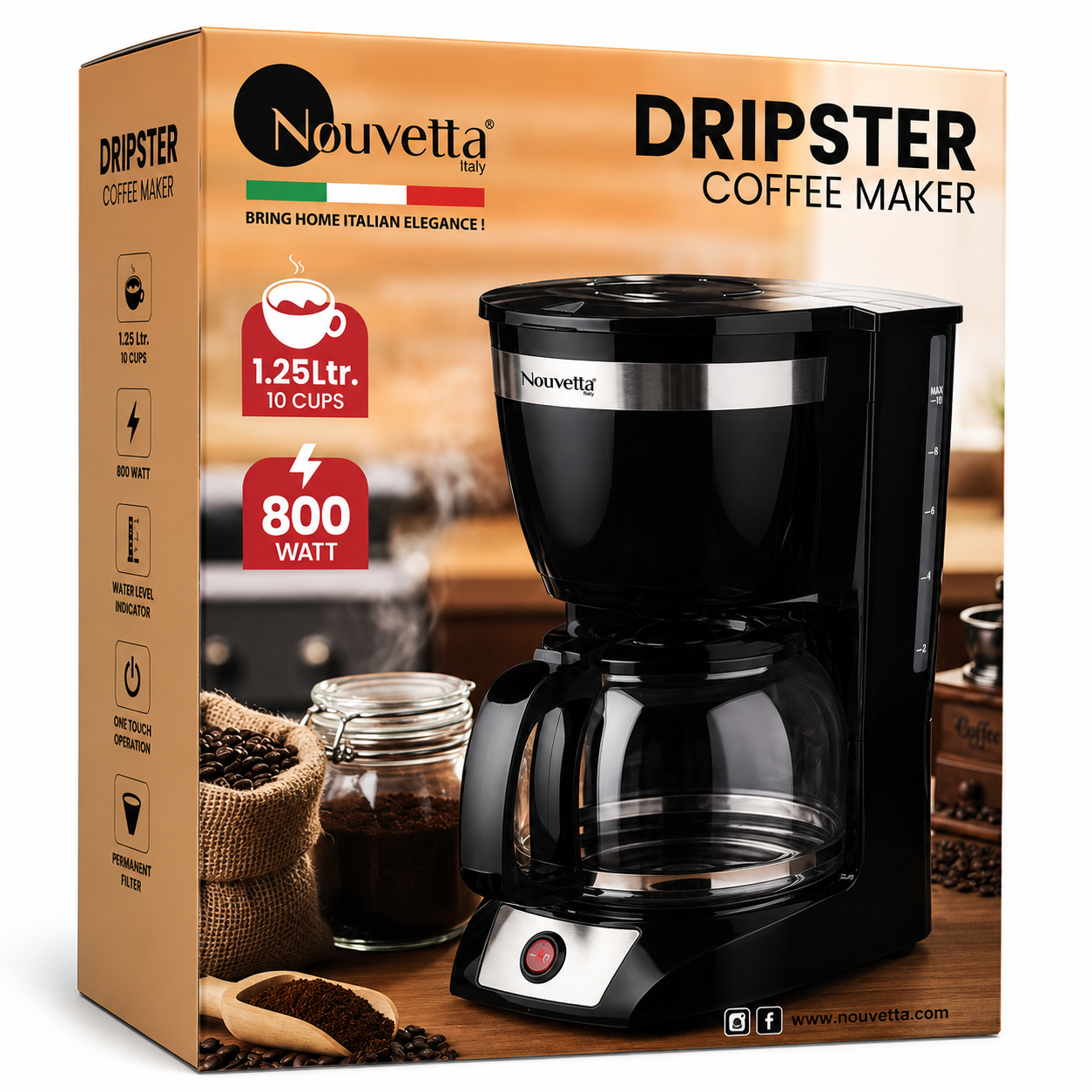 Nouvetta Dripster Coffee Maker