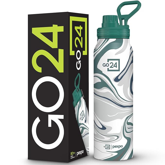  Go24 pexpo Thermos Flask (Austin Art 940ml / 1 LTR)