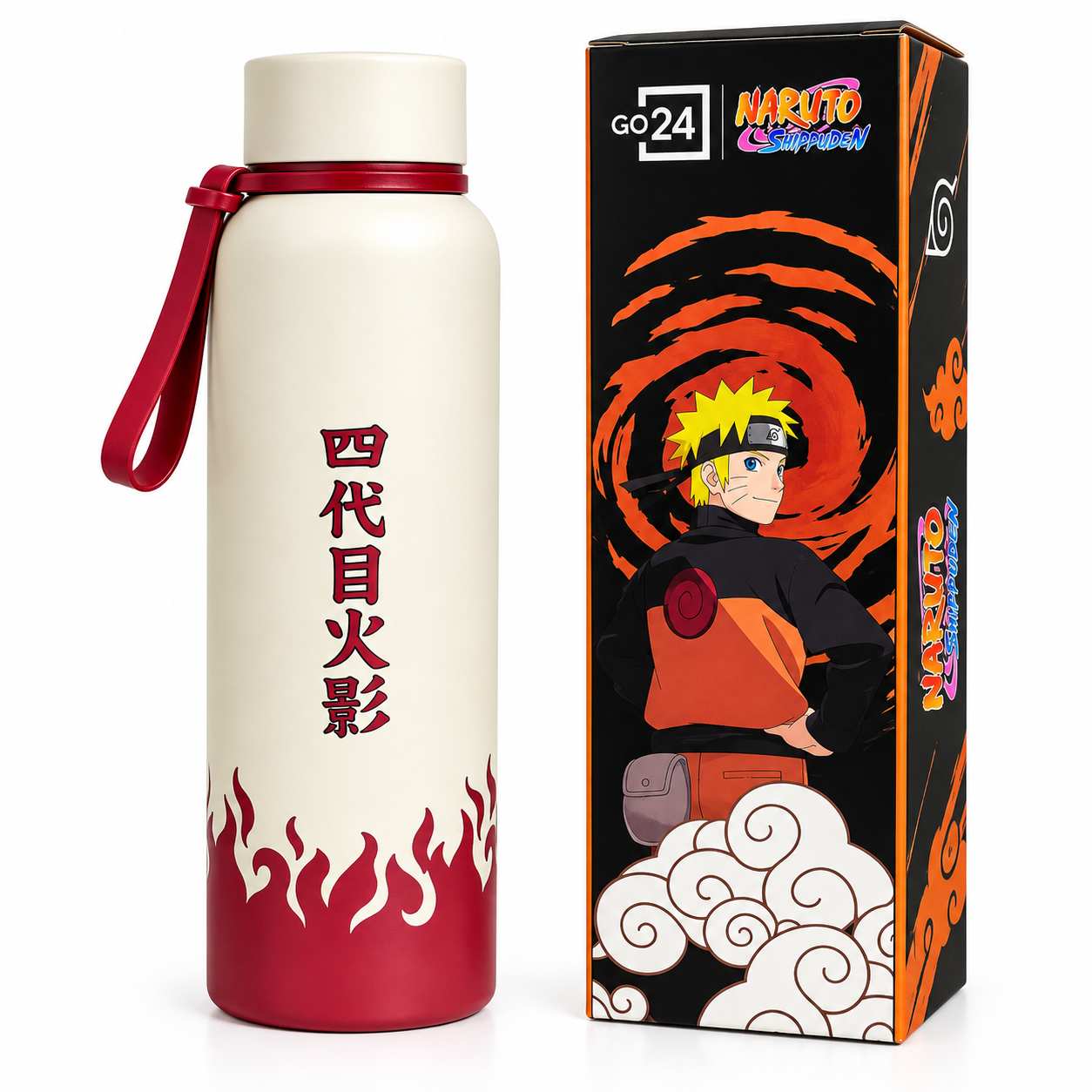 PEXPO Stainless Steel Water Bottle Naruto 