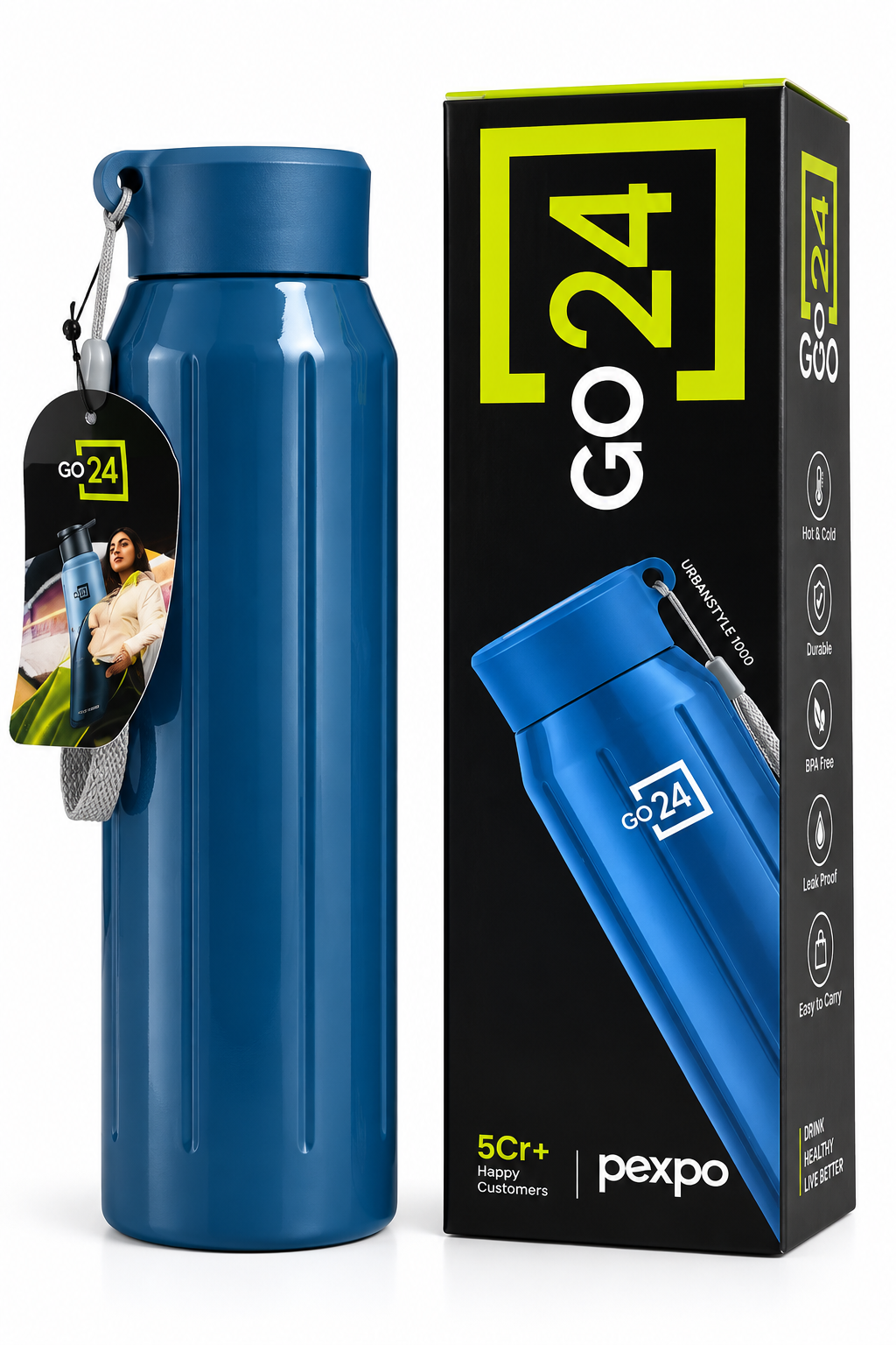pexpo urban sip Water Bottle