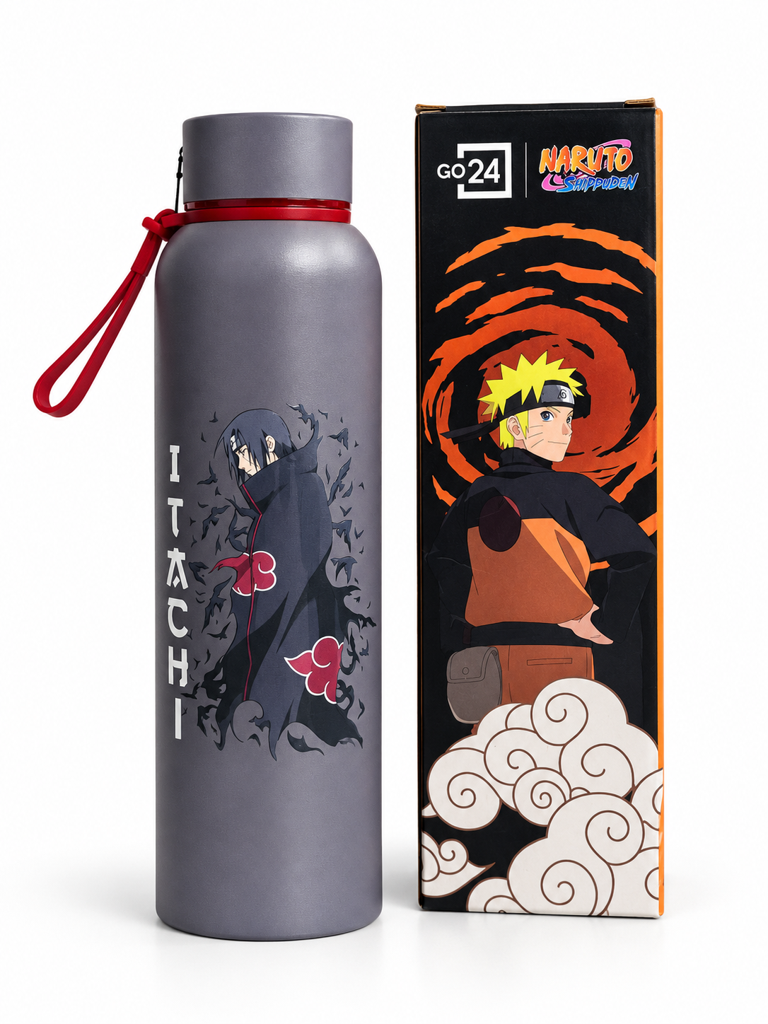 pexpo Stainless Steel Water Bottle Naruto 1000 - Fourth Hokage 980ml