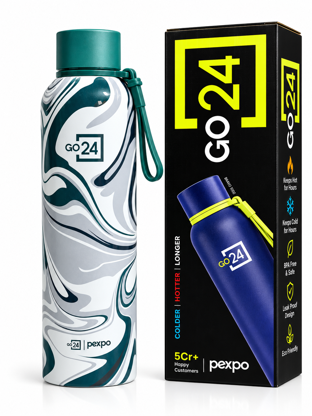pexpo bravo 1000 water bottle 